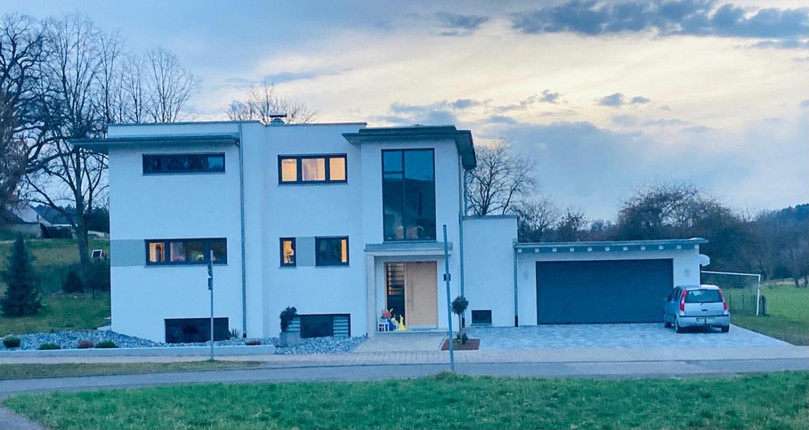 Casa Simona Lejlighed Orsingen-Nenzingen Eksteriør billede